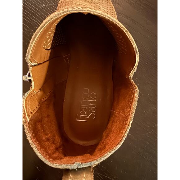 Franco Sarto Dakota ankle boots. Size 10. - Picture 7 of 7